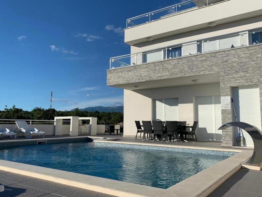 Villa Barbara Novalja Exterior photo